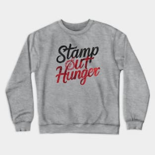 Stamp Out Hunger Food Drive Day – May Crewneck Sweatshirt